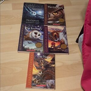 Guardians of Ga'Hoole Book Set by Kathryn Lasky